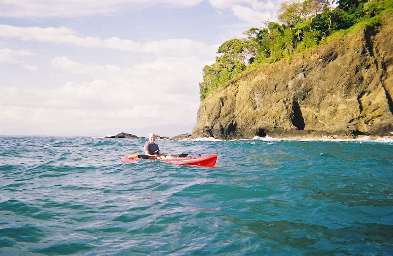 Me Sea Kayaking In Costa Rica